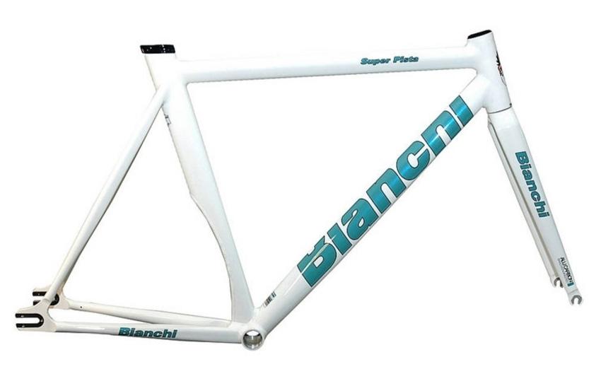 Bianchi Super Pista Frameset