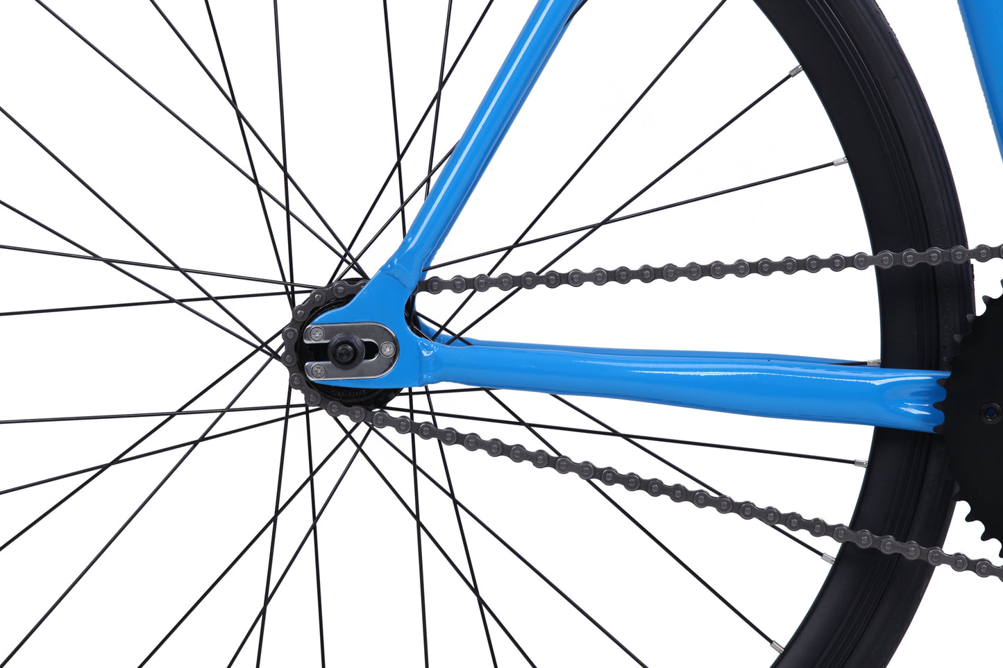 Crew Bike Co District Track Bike