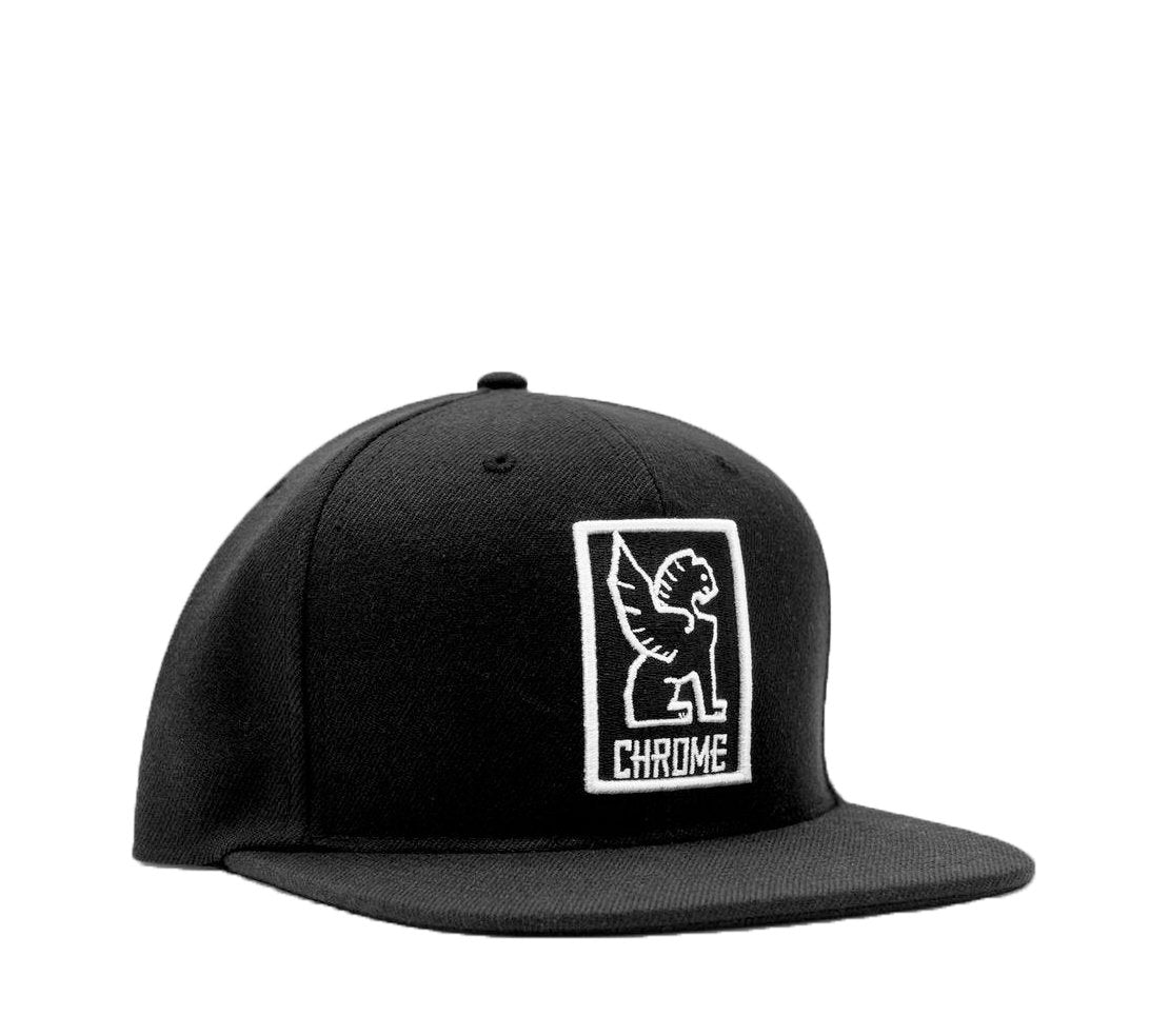 Chrome Snapback Cap