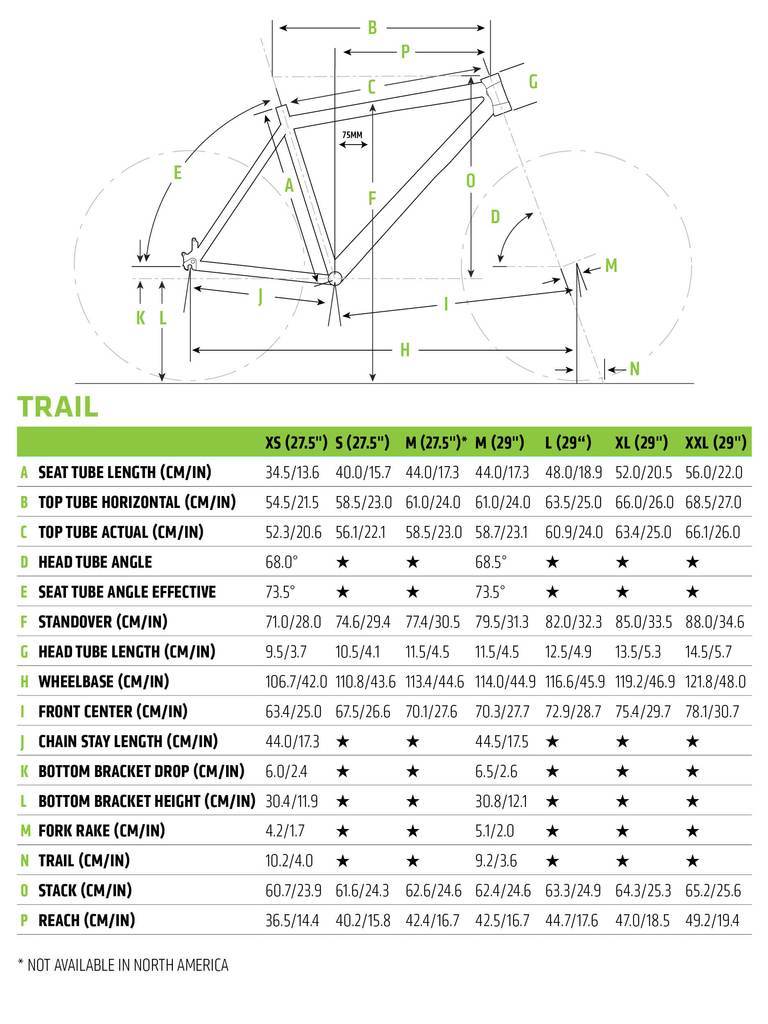 Cannondale Trail 5 Mountain Bike 2019