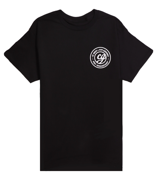 City Grounds CG X SE BMX Innovations T-Shirt