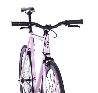 6KU Fixie Single Speed Bike Rogue Black