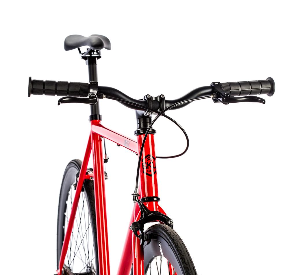 6KU Fixie Single Speed Bike Cayenne