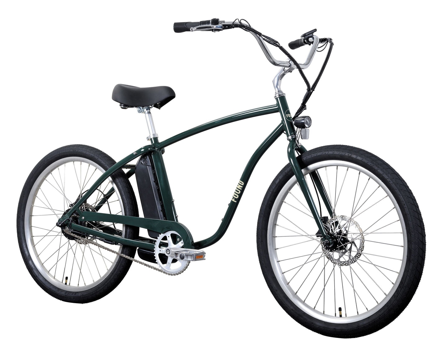 Found Classic Step Over Electric Beach Cruiser