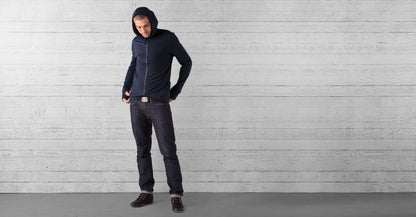 Chrome Merino Cobra Hoodie