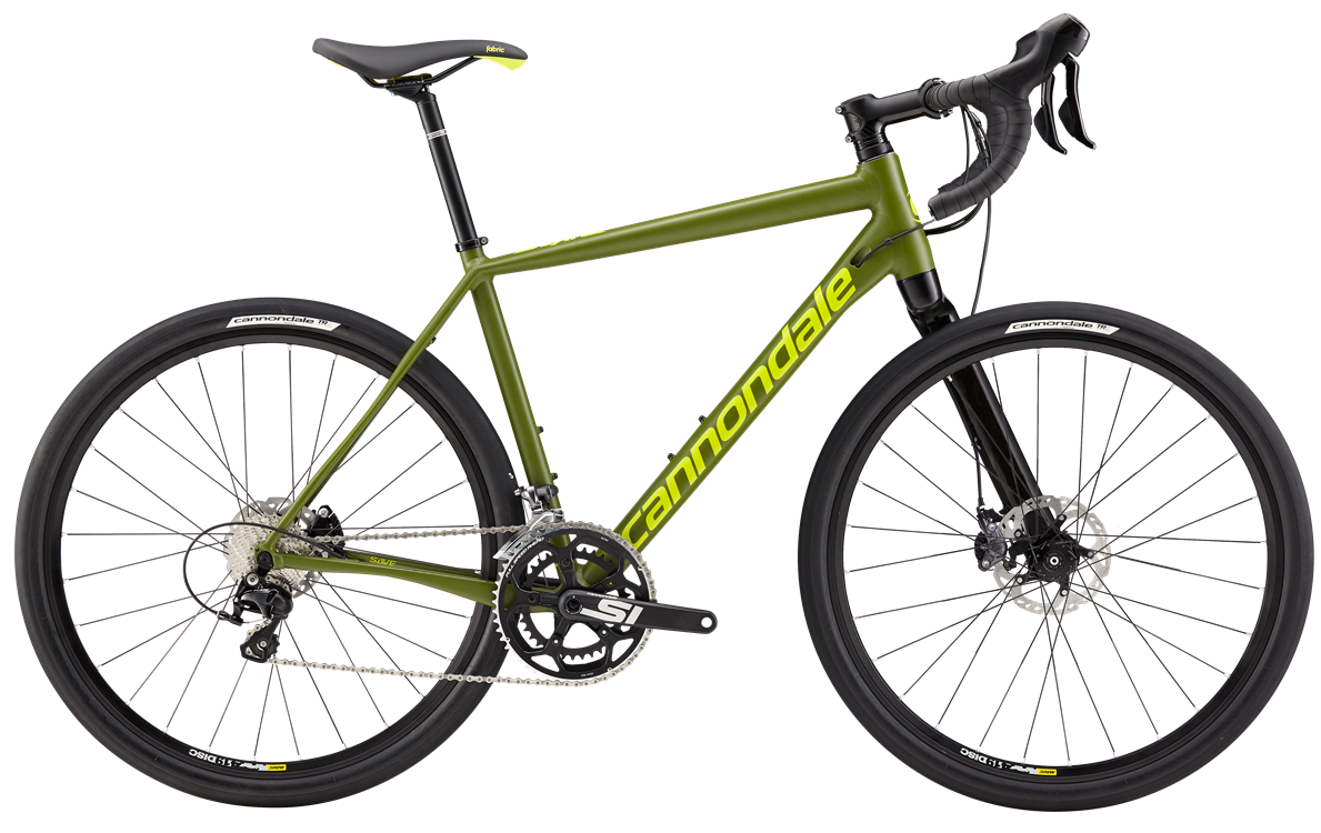 Cannondale Slate 105 Gravel Bike 2018