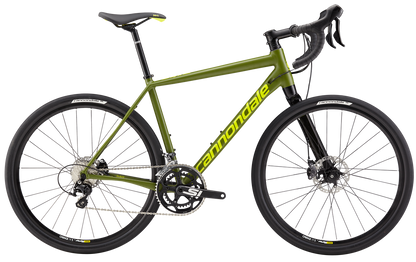 Cannondale Slate 105 Gravel Bike 2018