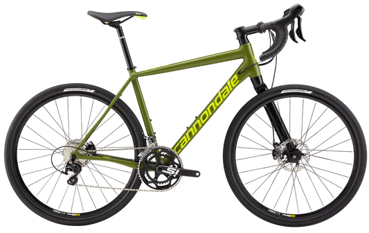 Cannondale Slate 105 Gravel Bike 2018