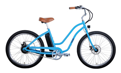 Found Classic Step Thru Electric Beach Cruiser