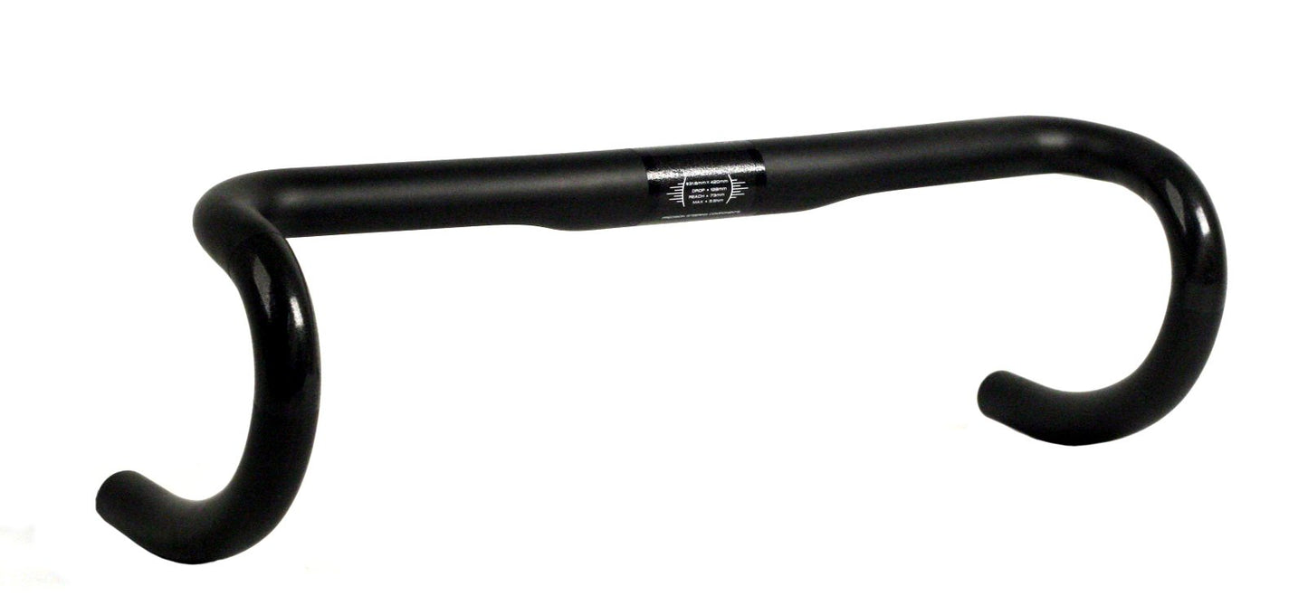 Crew Bike Co Carbon Race Track Road Handlebar