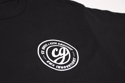 City Grounds CG X SE BMX Innovations T-Shirt