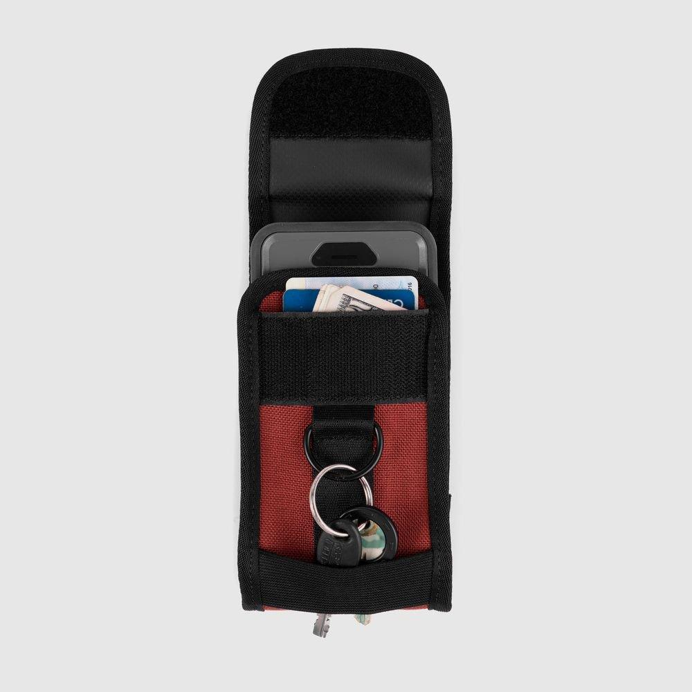 Chrome Phone Pouch