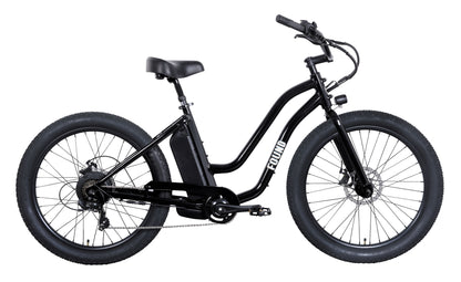 Found Trail Step Thru Electric Beach Cruiser