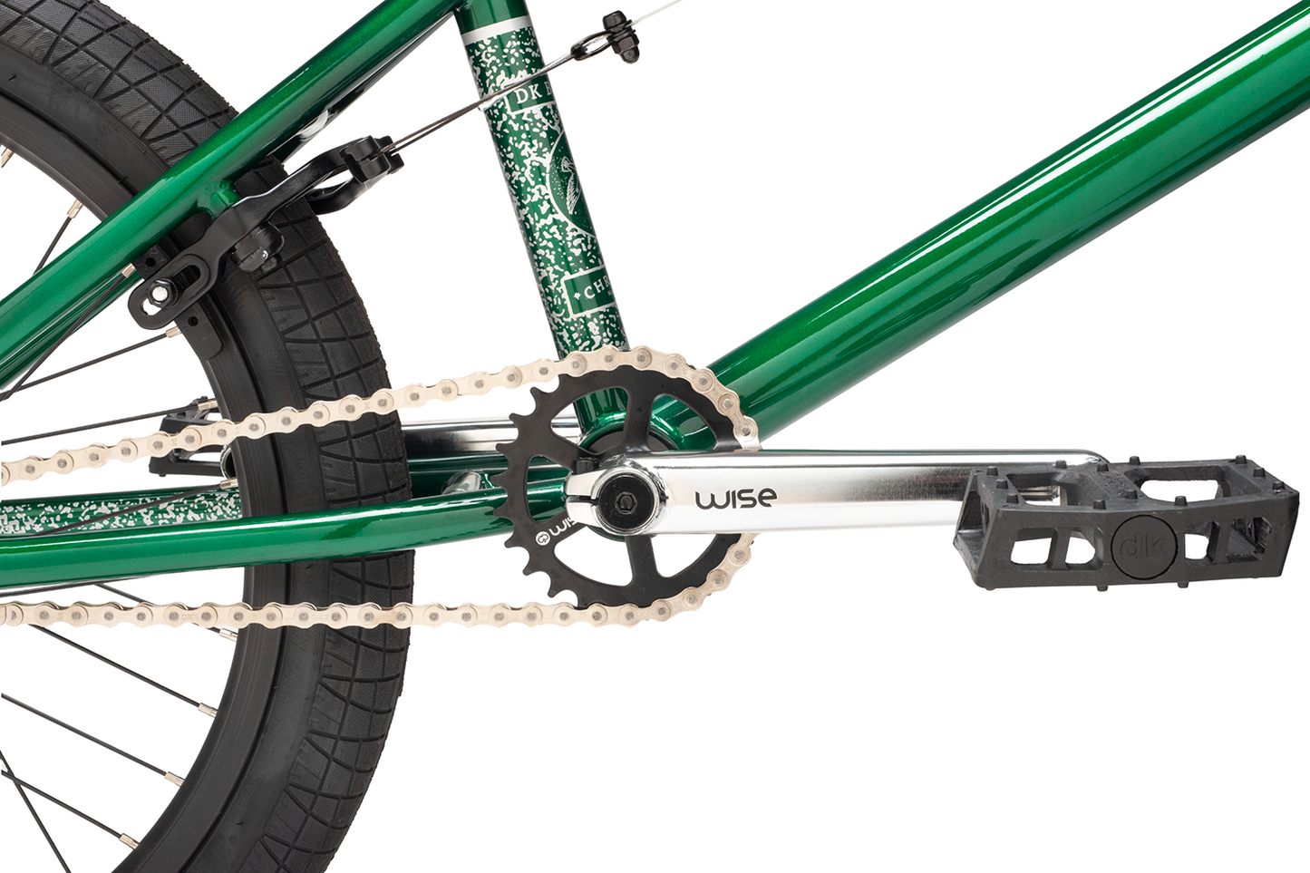 DK Bikes Cygnus 20" BMX Bike 2019
