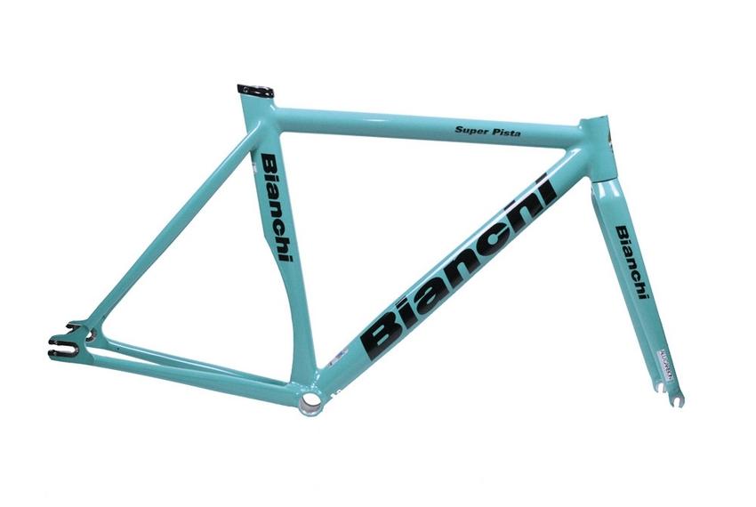Bianchi Super Pista Frameset