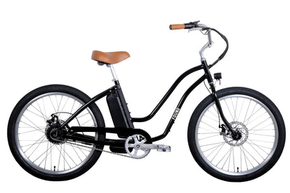 Found Classic Step Thru Electric Beach Cruiser