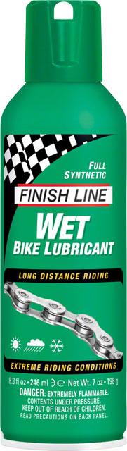 Finish Line Wet Lube 8 oz. Aerosol