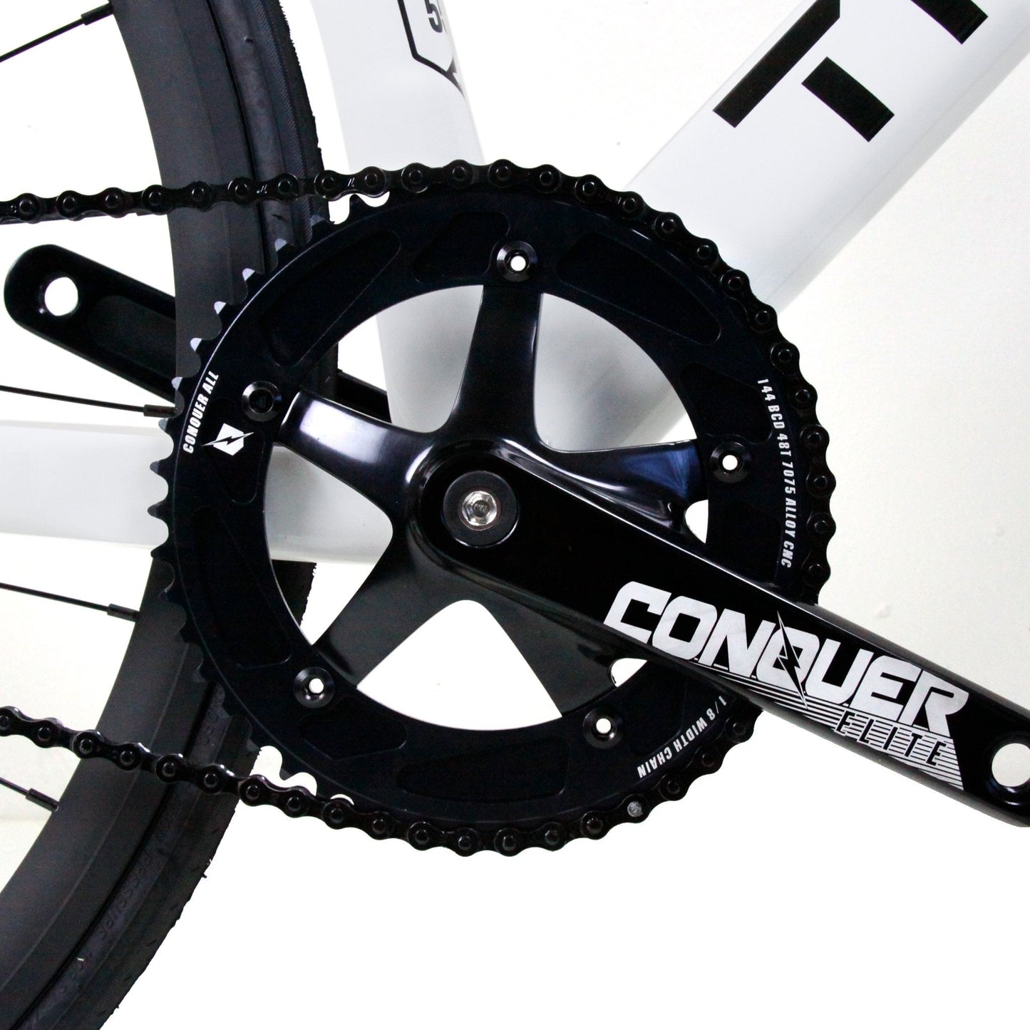 Conquer Elite RX Crankset