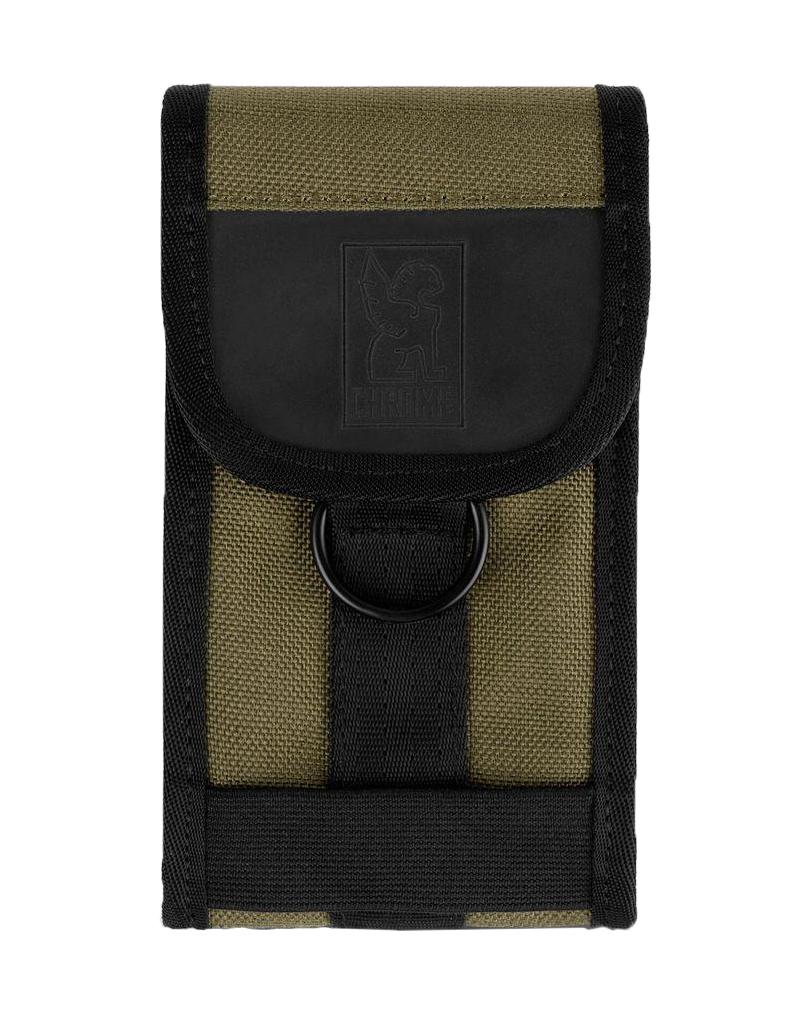 Chrome Phone Pouch