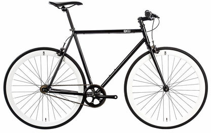 6KU Fixie SingleSpeed Bike Shelby Black