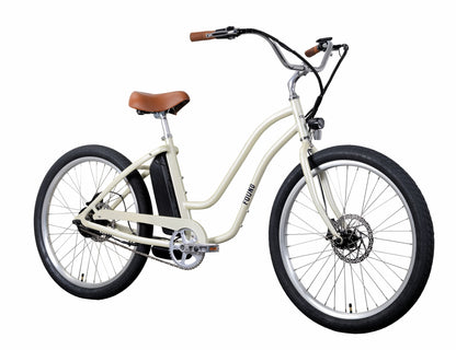 Found Classic Step Thru Electric Beach Cruiser