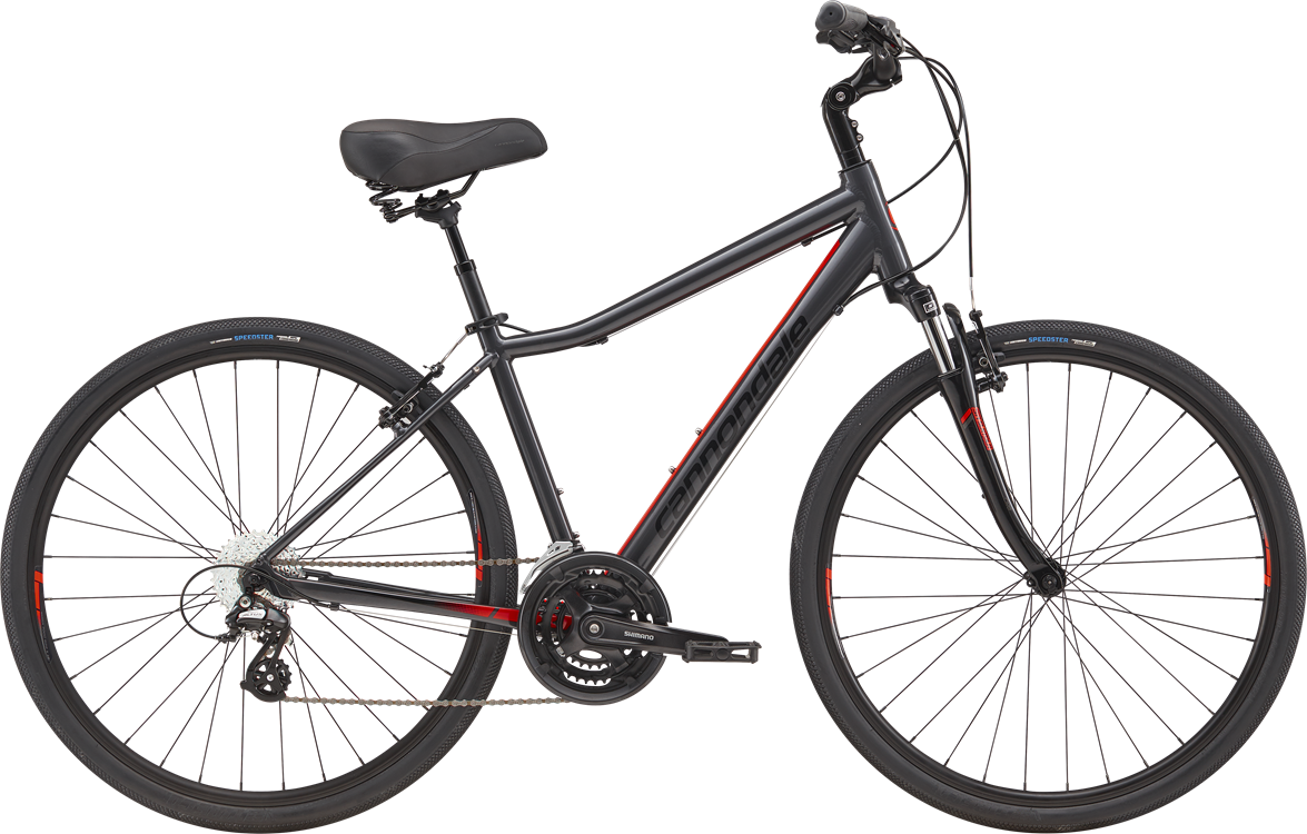 Cannondale Adventure 2 Sport Hybrid Bike 2019