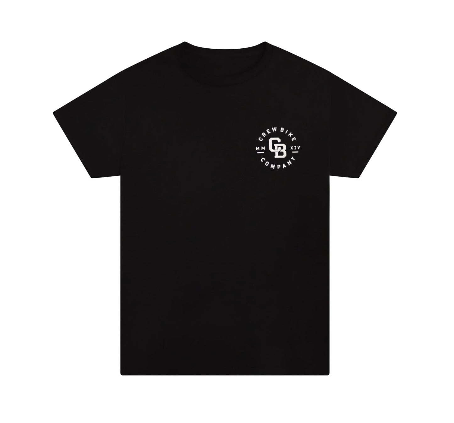 Crew Bike Co Left Chest Logo Tee