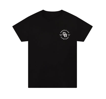 Crew Bike Co Left Chest Logo Tee
