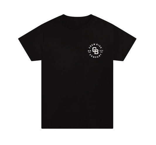 Crew Bike Co Left Chest Logo Tee