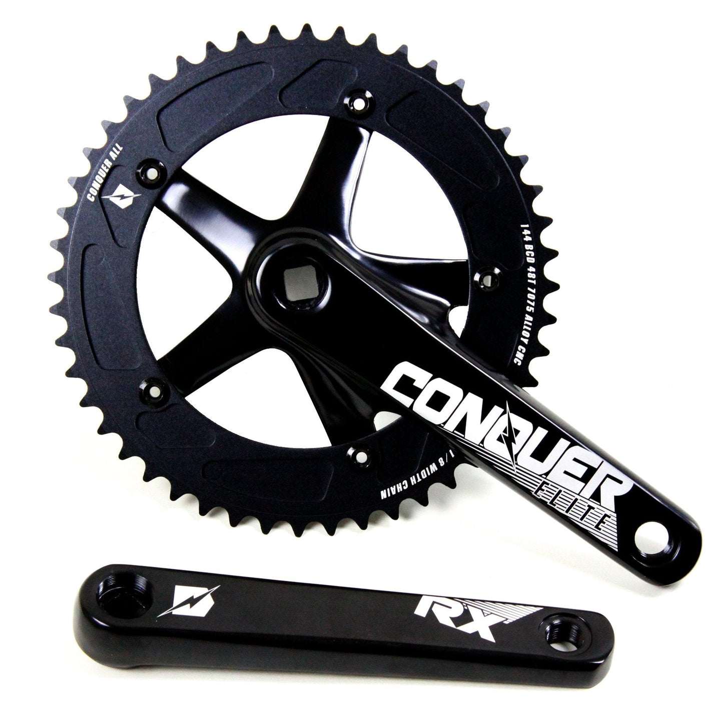 Conquer Elite RX Crankset