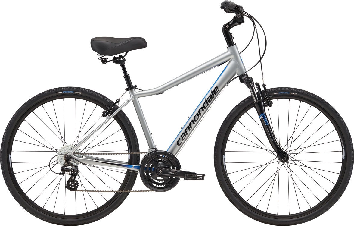 Cannondale Adventure 2 Sport Hybrid Bike 2019
