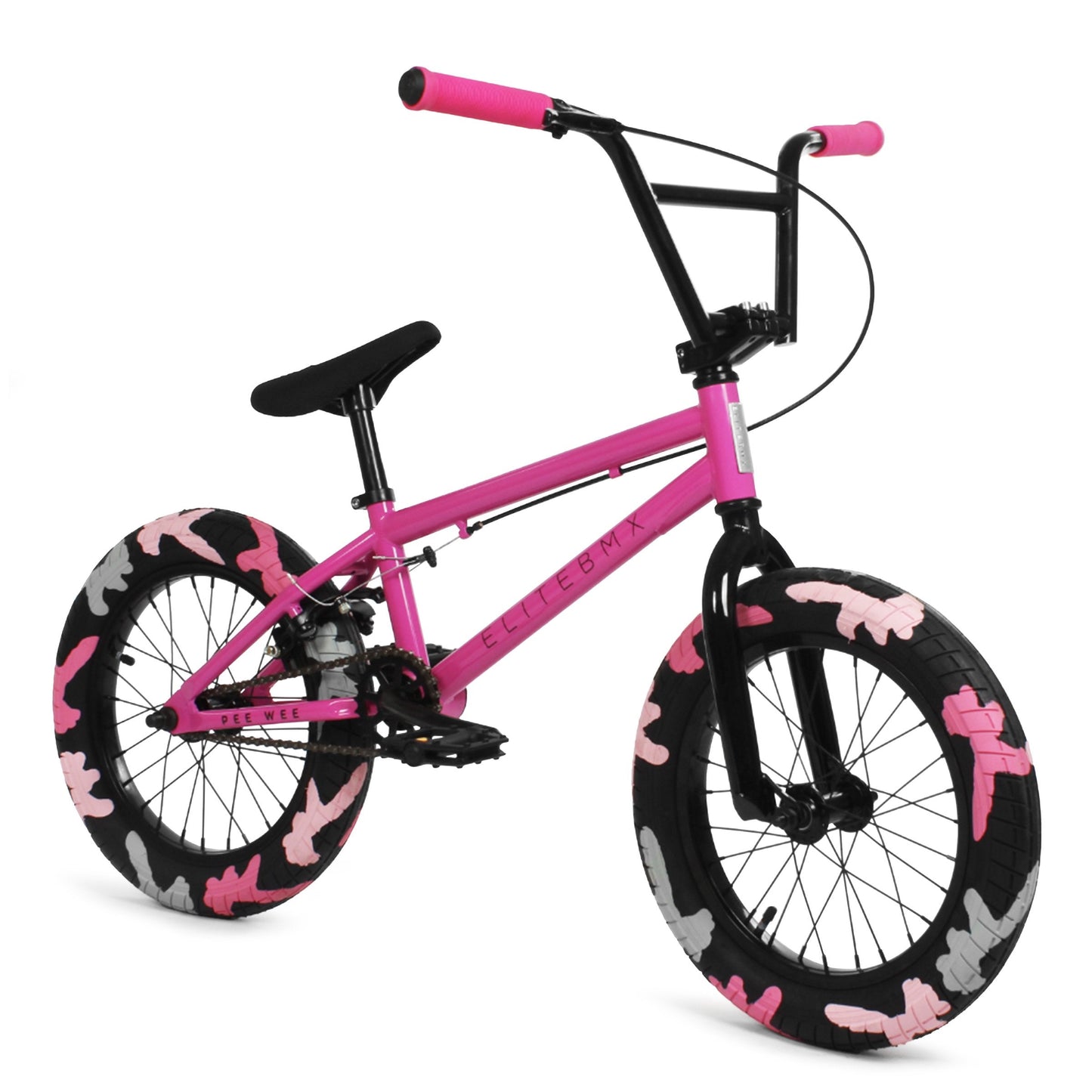 Elite BMX Pee Wee Combat 16" BMX Bike 2021