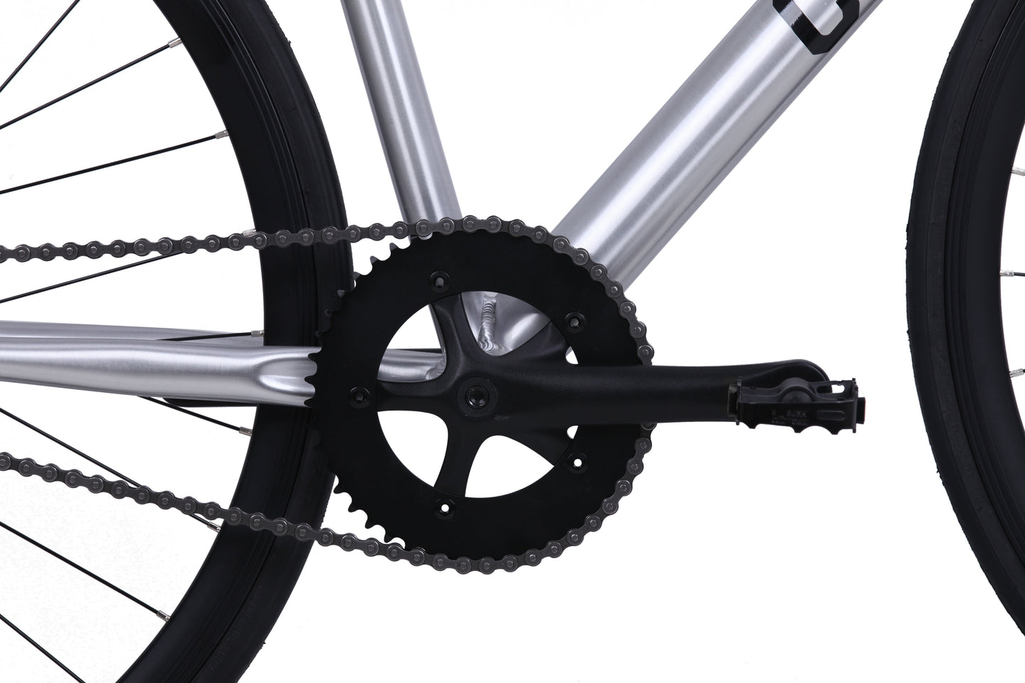 Crew Bike Co District Track Bike