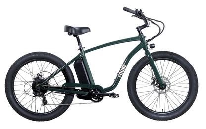 Found Trail Step Over Electric Beach Cruiser