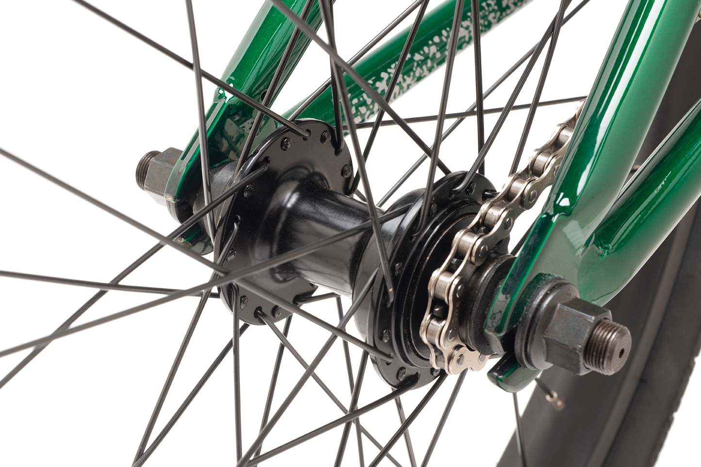 DK Bikes Cygnus 20" BMX Bike 2019