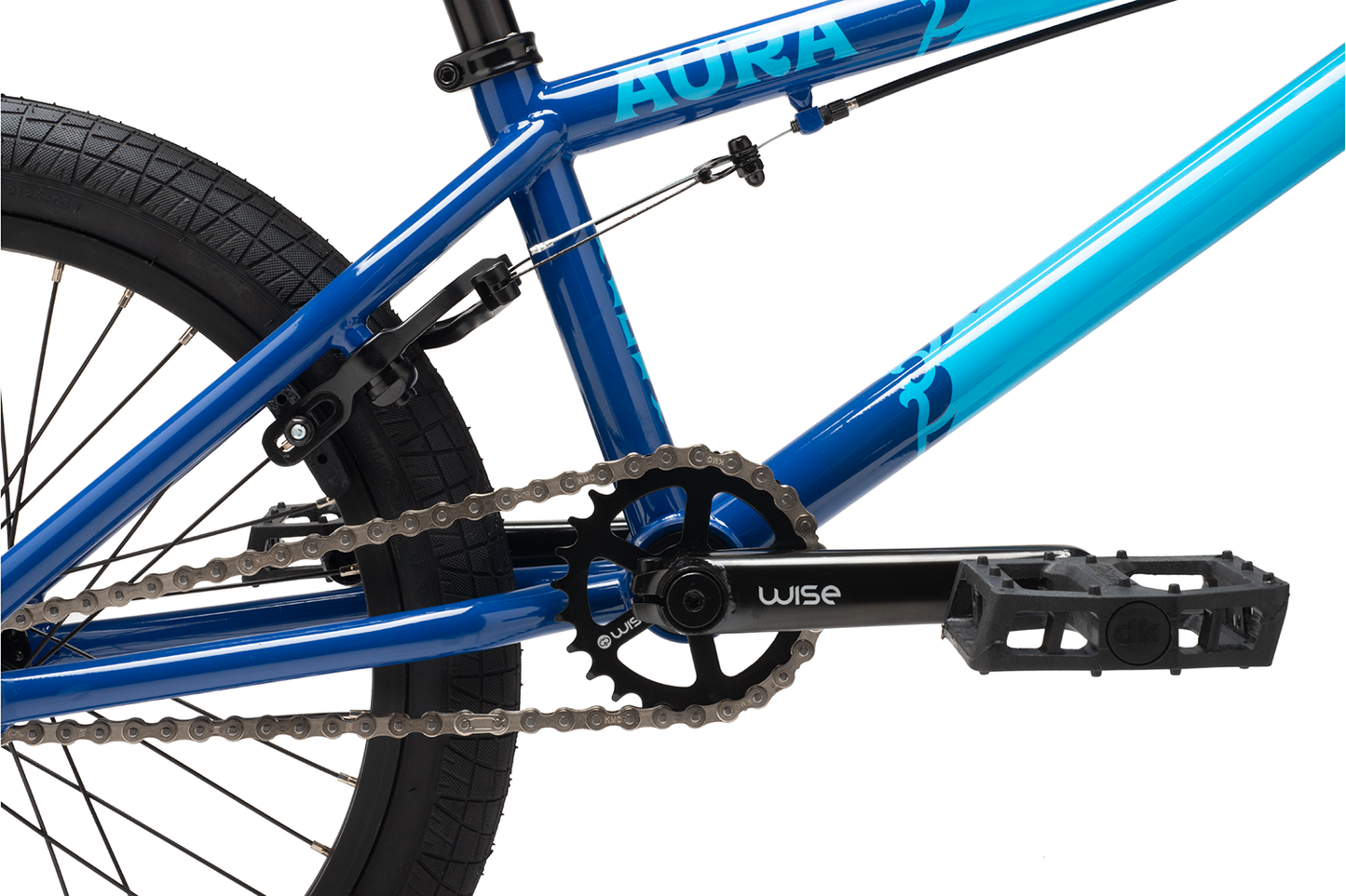 DK Bikes Aura 18" BMX Bike 2019