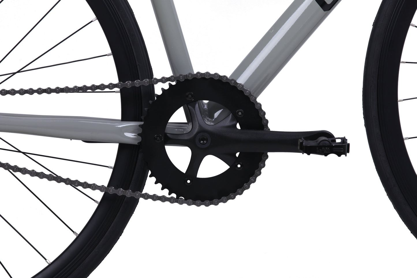 Crew Bike Co District Track Bike