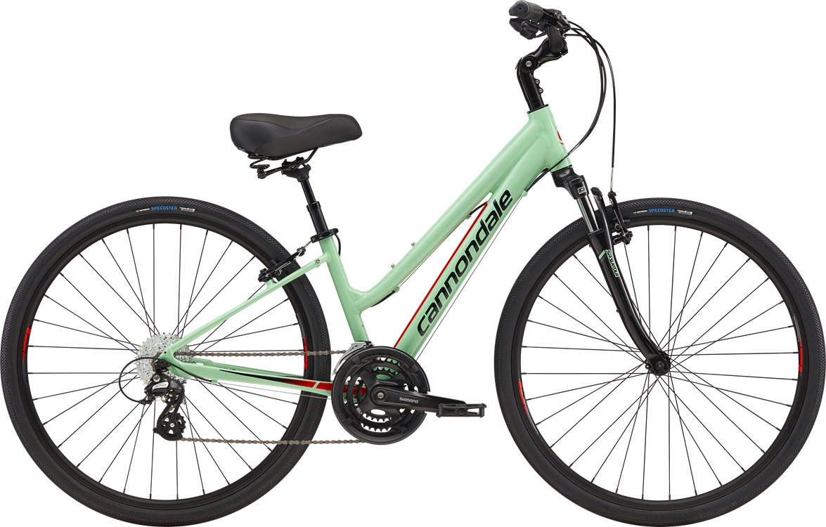 Cannondale Adventure 2 Womens Hybrid Bike 2019