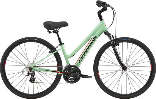 Cannondale Adventure 2 Womens Hybrid Bike 2019