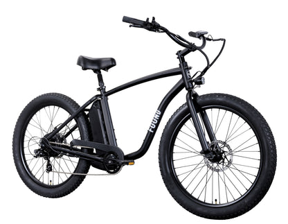 Found Trail Step Over Electric Beach Cruiser