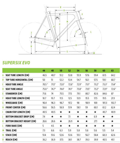 Cannondale SuperSix EVO Carbon 105 Road Bike 2019