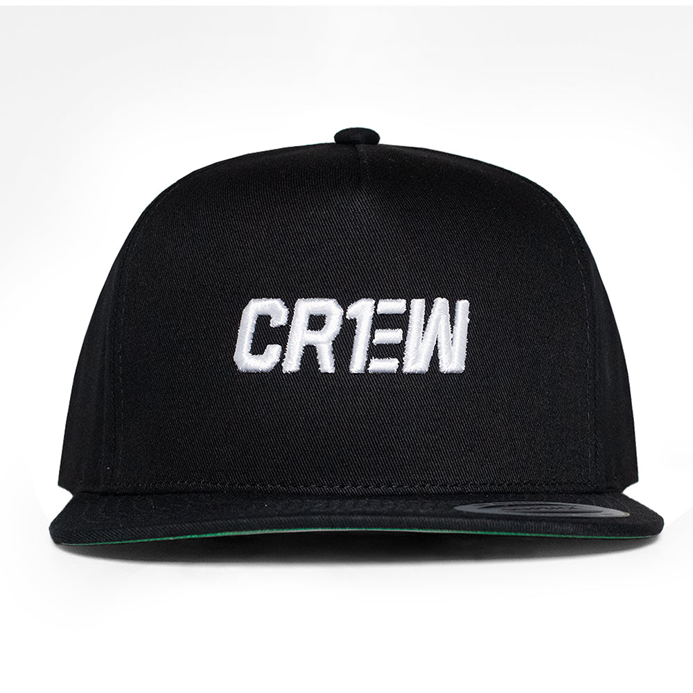 Crew 3D Logo Hat