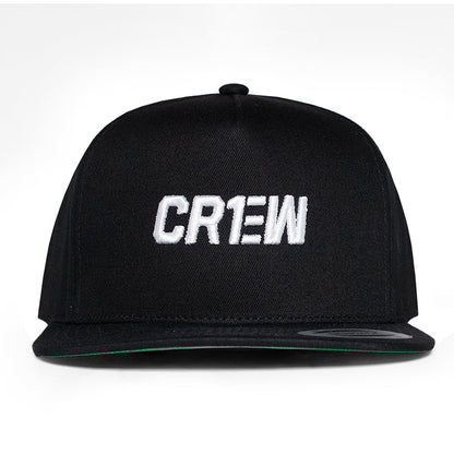 Crew 3D Logo Hat