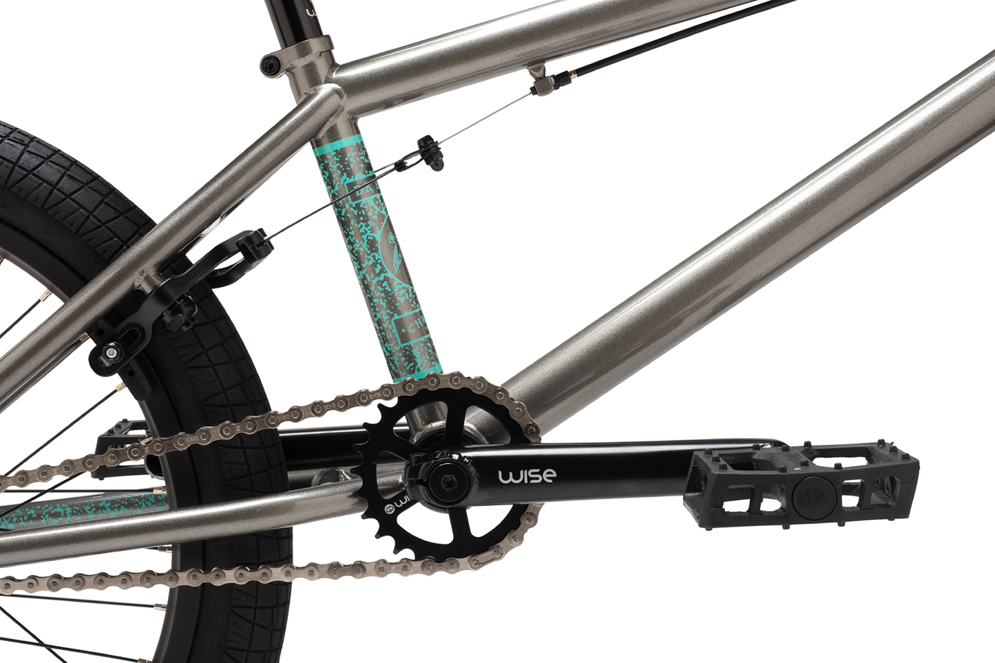DK Bikes Cygnus 20" BMX Bike 2019