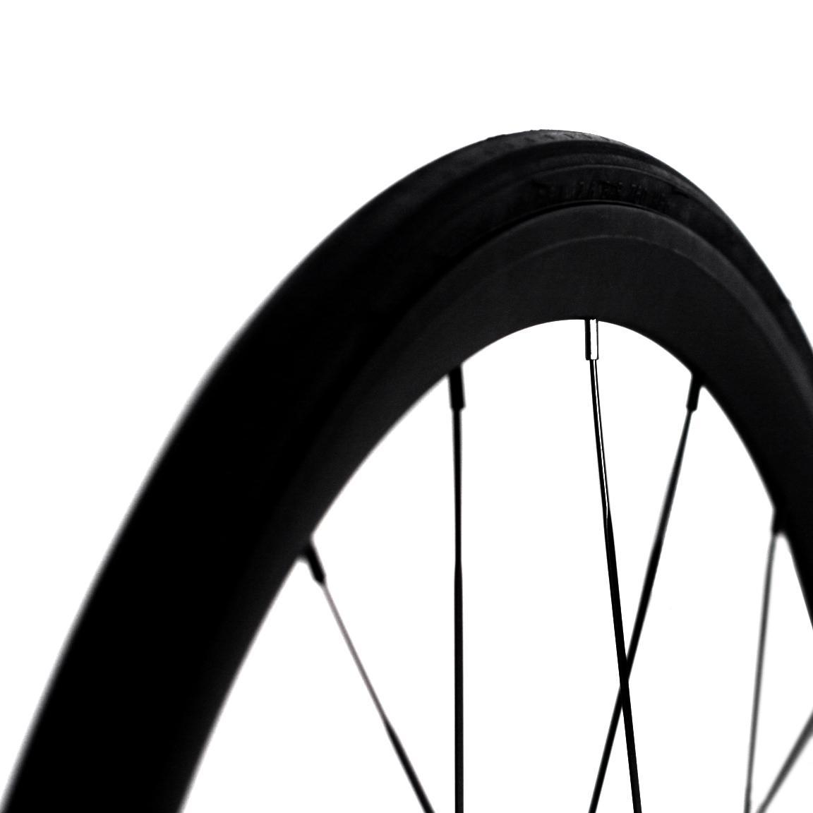 Crew Redux Black Aero Track Wheelset
