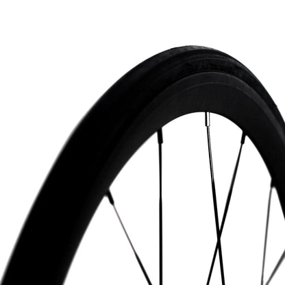 Crew Redux Black Aero Track Wheelset