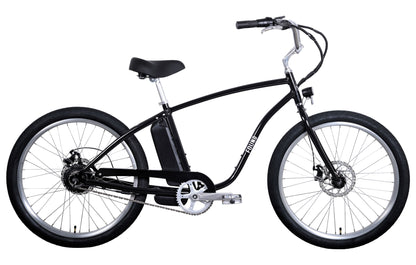 Found Classic Step Over Electric Beach Cruiser