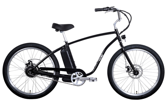 Found Classic Step Over Electric Beach Cruiser