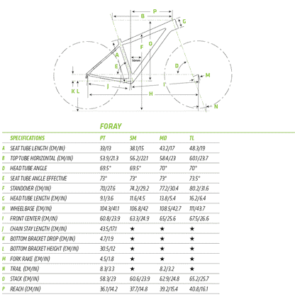 Cannondale Foray 1 Womens Mountain Bike 2019