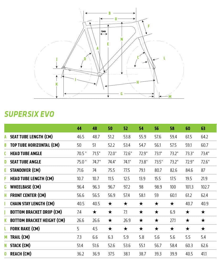 Cannondale SuperSix EVO Carbon Dura-Ace Road Bike 2019